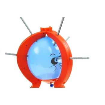 Zbliżenie na zestaw balonów do gry imprezowej dla dzieci i dorosłych