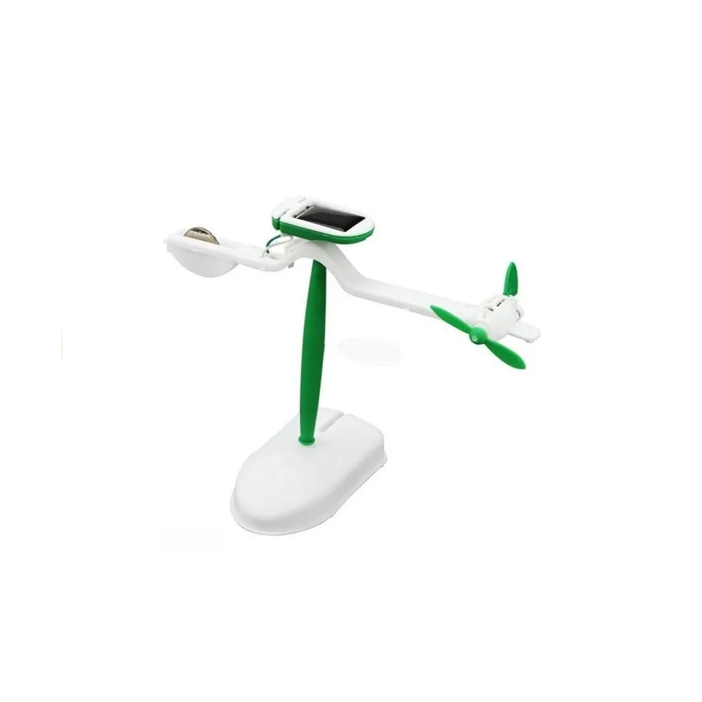 Przyjazna środowisku zabawka solarna rozwijająca kreatywność