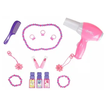 Interaktywna toaletka dla dzieci z efektami dźwiękowymi i świetlnymi