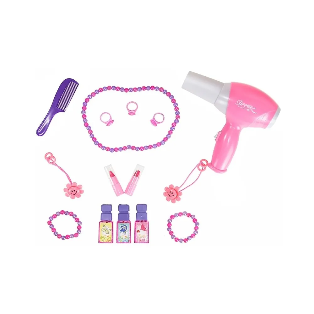 Interaktywna toaletka dla dzieci z efektami dźwiękowymi i świetlnymi