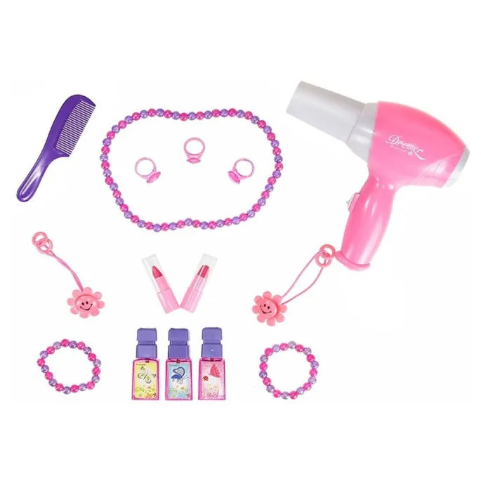 Interaktywna toaletka dla dzieci z efektami dźwiękowymi i świetlnymi