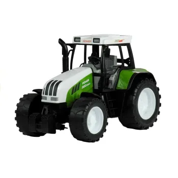 Duży Traktor z Przyczepą + Akcesoria Ciągnik 65 cm