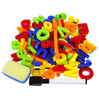 Tablica Magnetyczna Stojąca Pisak Magnes Niebieska