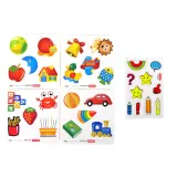 Tablica Magnetyczna Stojąca Pisak Magnes Niebieska