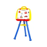 Tablica Magnetyczna Stojąca Pisak Magnes Niebieska