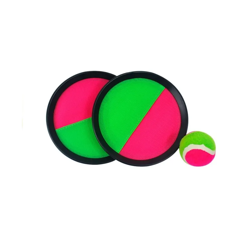 Zestaw do rzucania i łapania piłki z rzepem dla dzieci