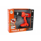 Wiertarko-wkrętarka na baterie jako zabawka edukacyjna dla dzieci