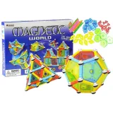 Klocki Magnetyczne Magnetic World 110 Elementów