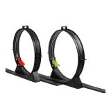 Licznik okrążeń i joysticki sterujące przy torze wyścigowym