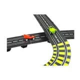 Widok całego zestawu toru wyścigowego o długości 11,57 m