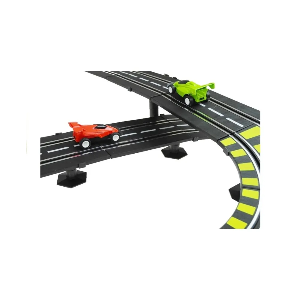 Opakowanie zestawu toru wyścigowego kolorowe i przyjazne na prezent