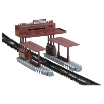 Kolorowa kolejka dziecięca FENFA z wieloma akcesoriami