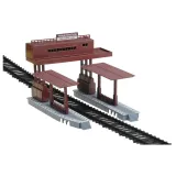 Kolorowa kolejka dziecięca FENFA z wieloma akcesoriami