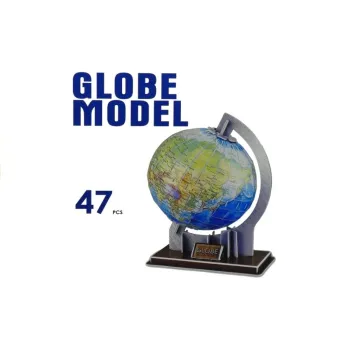 Zestaw puzzli 3D kula ziemska w oryginalnym opakowaniu