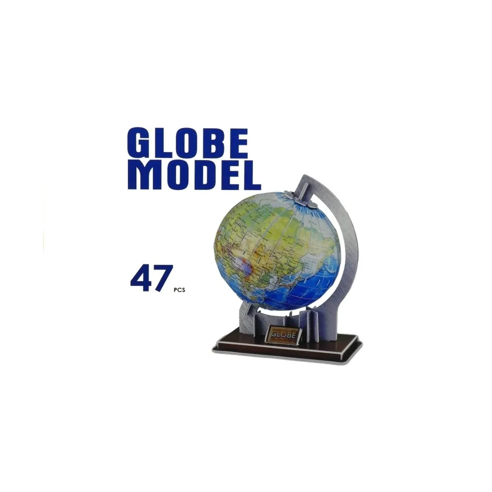 Zestaw puzzli 3D kula ziemska w oryginalnym opakowaniu