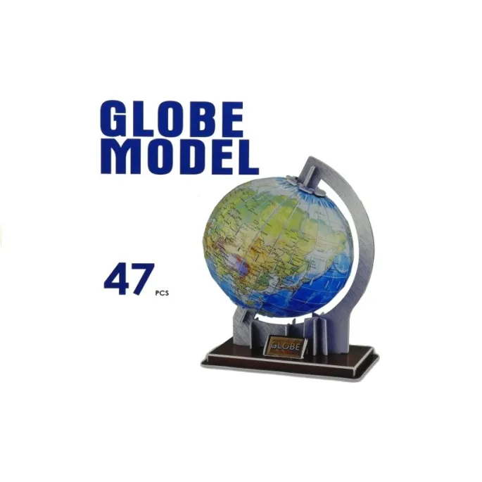 Zestaw puzzli 3D kula ziemska w oryginalnym opakowaniu