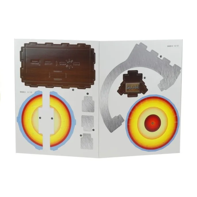 Puzzle globus 3D gotowe do nauki geografii