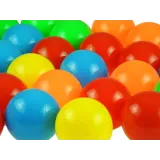 Piłki polietylenowe do kojca, namiotu dziecięcego lub bawialni, certyfikat CE