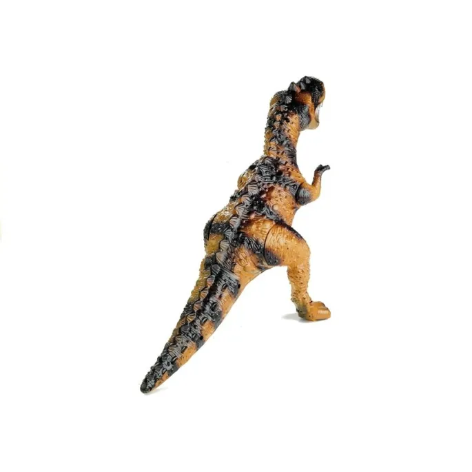 Duży Dinozaur na Baterie Chodzi Świeci 36 CM