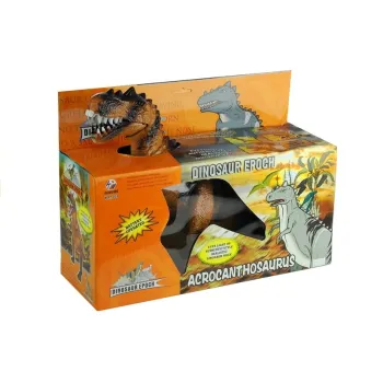 Duży Dinozaur na Baterie Chodzi Świeci 36 CM