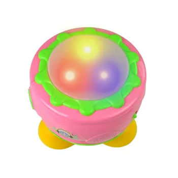 Grający bębenek rozwijający motorykę i koordynację u dzieci