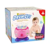 Interaktywny bębenek z funkcją obrotu i regulacją głośności