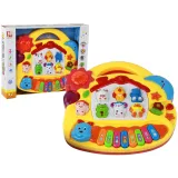 Muzyczne Pianinko Dla Dzieci Nauka Języka Angielskiego Zwierzęta