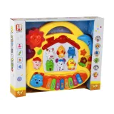 Muzyczne Pianinko Dla Dzieci Nauka Języka Angielskiego Zwierzęta