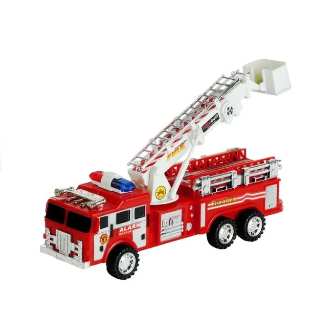 Kask strażacki i akcesoria dla małego miłośnika straży pożarnej