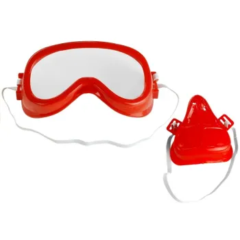 Elementy zestawu strażackiego rozwijające wyobraźnię i kreatywność dzieci