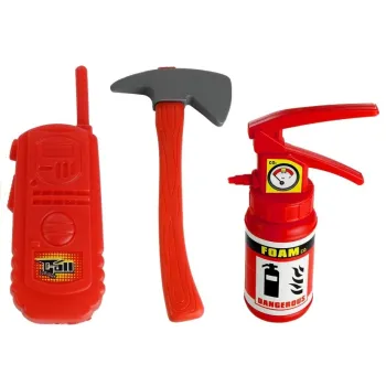 Bezpieczne zabawki strażackie przeznaczone dla dzieci powyżej 3 lat