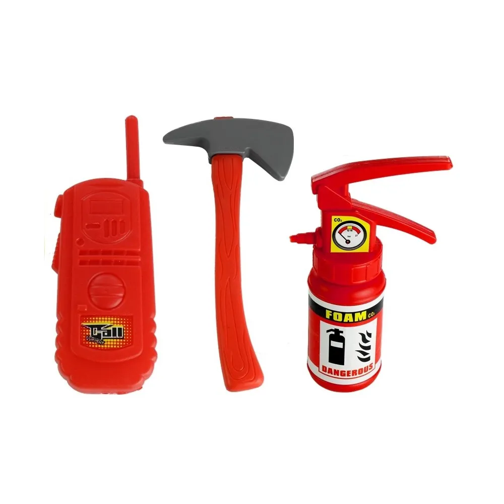 Bezpieczne zabawki strażackie przeznaczone dla dzieci powyżej 3 lat