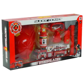 Komplet strażaka idealny na prezent i do zabawy grupowej