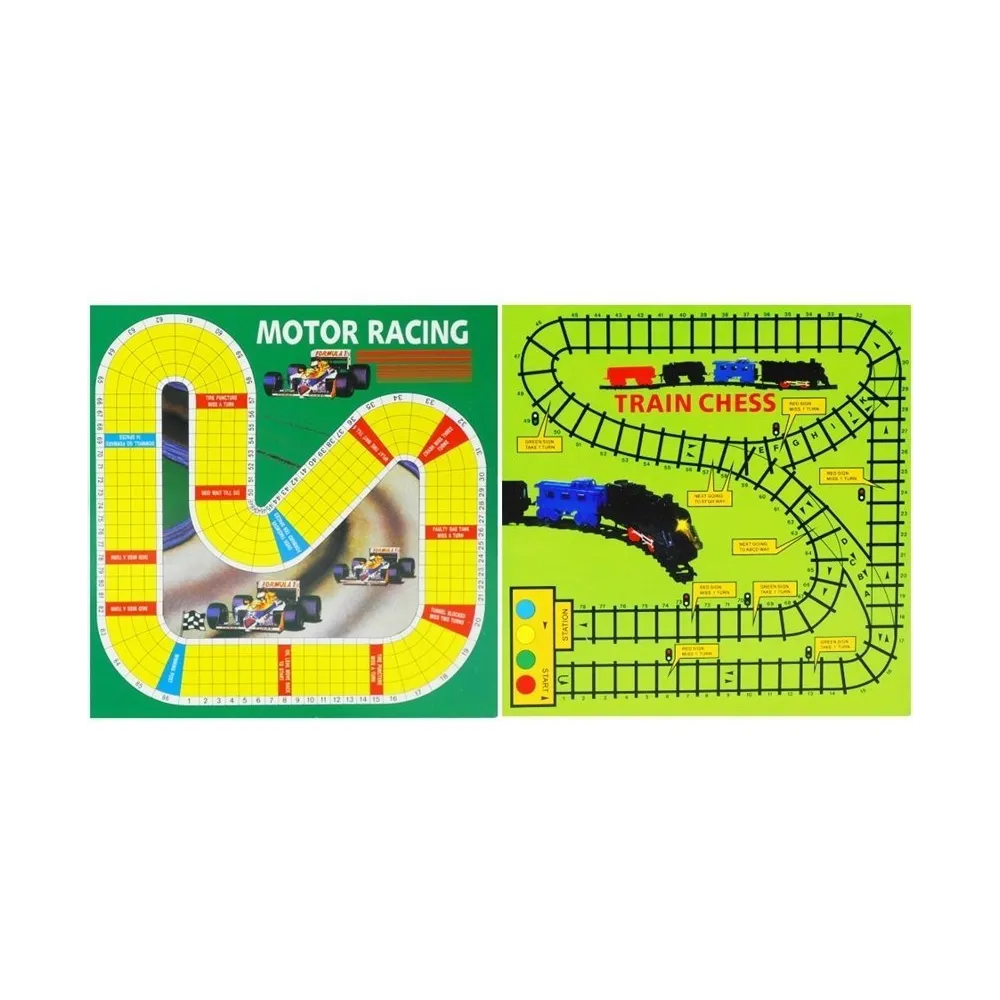 Kolorowa magnetyczna szachownica z pionkami w komplecie