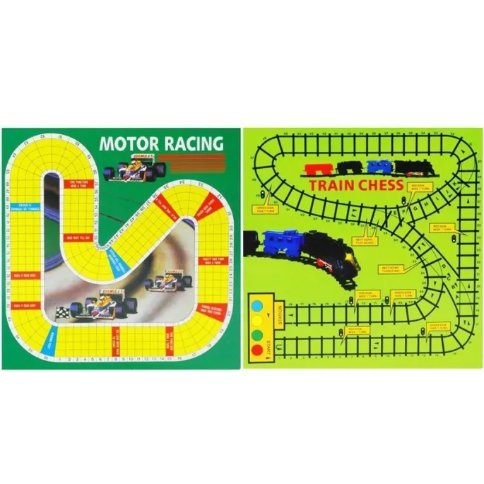 Kolorowa magnetyczna szachownica z pionkami w komplecie