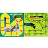 Kolorowa magnetyczna szachownica z pionkami w komplecie