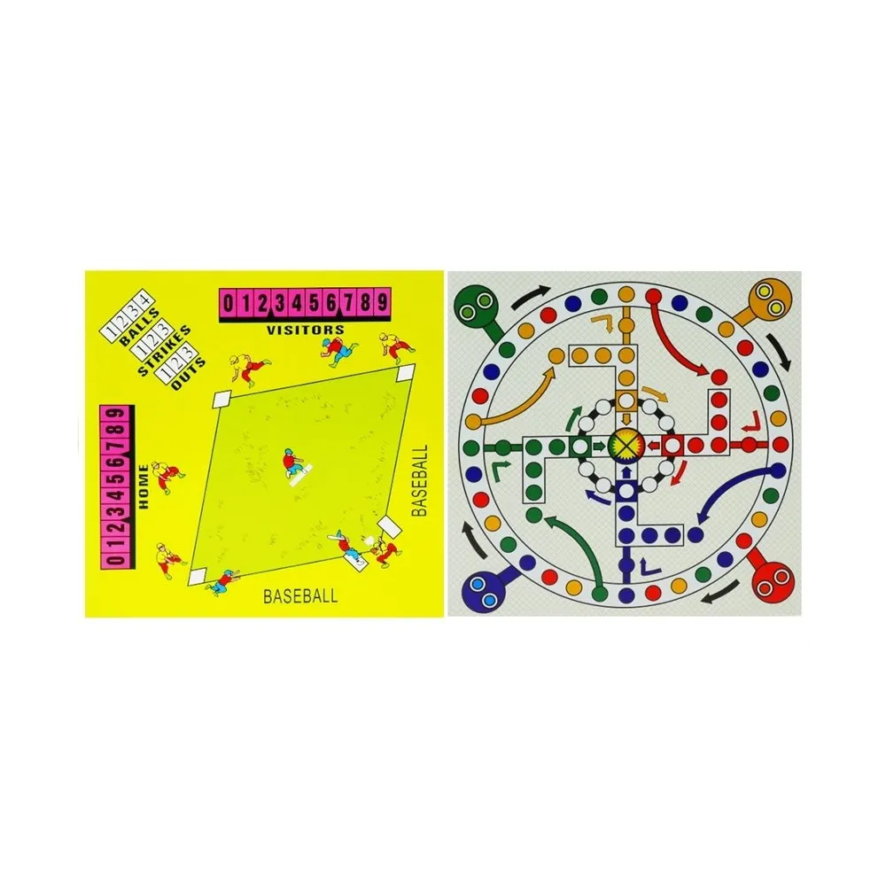 Zawartość zestawu rodzinnego 18w1 rozłożona na stole