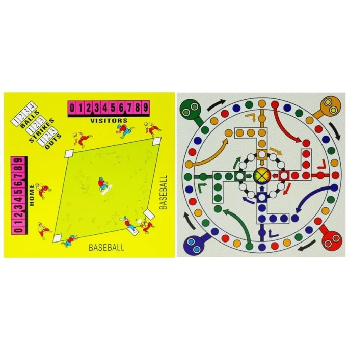 Zawartość zestawu rodzinnego 18w1 rozłożona na stole