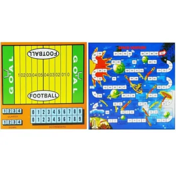 Wielofunkcyjna szachownica magnetyczna wraz z żetonami i kostkami