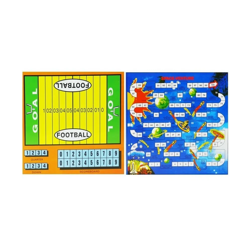 Wielofunkcyjna szachownica magnetyczna wraz z żetonami i kostkami