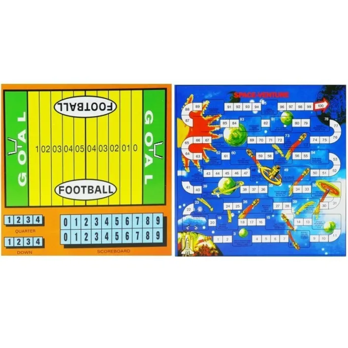 Wielofunkcyjna szachownica magnetyczna wraz z żetonami i kostkami