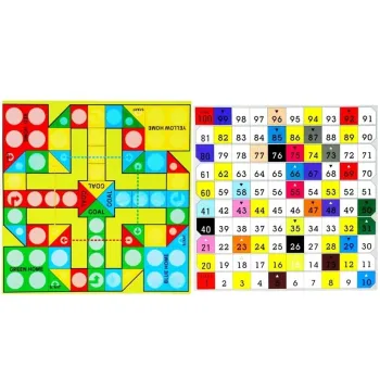 Prezentacyjny widok pudełka z rodzinnym zestawem gier 18w1