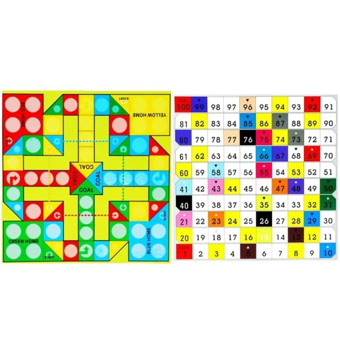 Prezentacyjny widok pudełka z rodzinnym zestawem gier 18w1