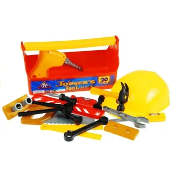 Komplet narzędzi edukacyjnych do zabawy w majsterkowanie