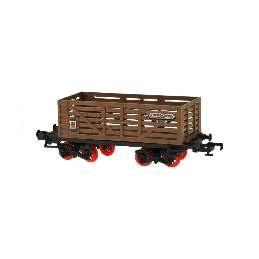 Eleganckie pudełko z kolejką elektryczną i stacją kolejową