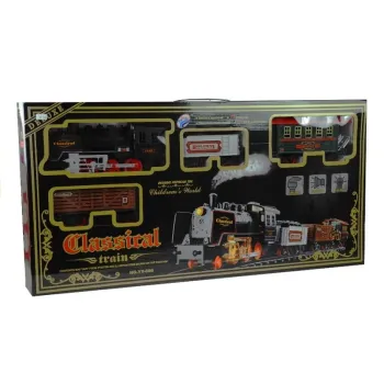 Bezpieczny zestaw kolejki elektrycznej z certyfikatem CE dla dzieci