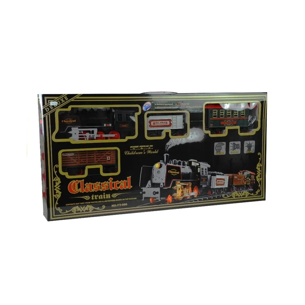 Bezpieczny zestaw kolejki elektrycznej z certyfikatem CE dla dzieci