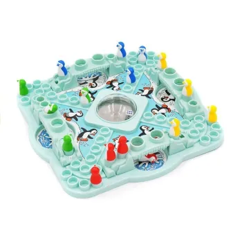 Rodzinna Gra Chińczyk Pingwiny - Wyścig Pingwinów