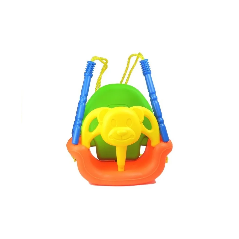 Wygodna huśtawka regulowana na dom i ogród dla dzieci