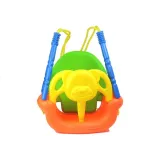 Wygodna huśtawka regulowana na dom i ogród dla dzieci